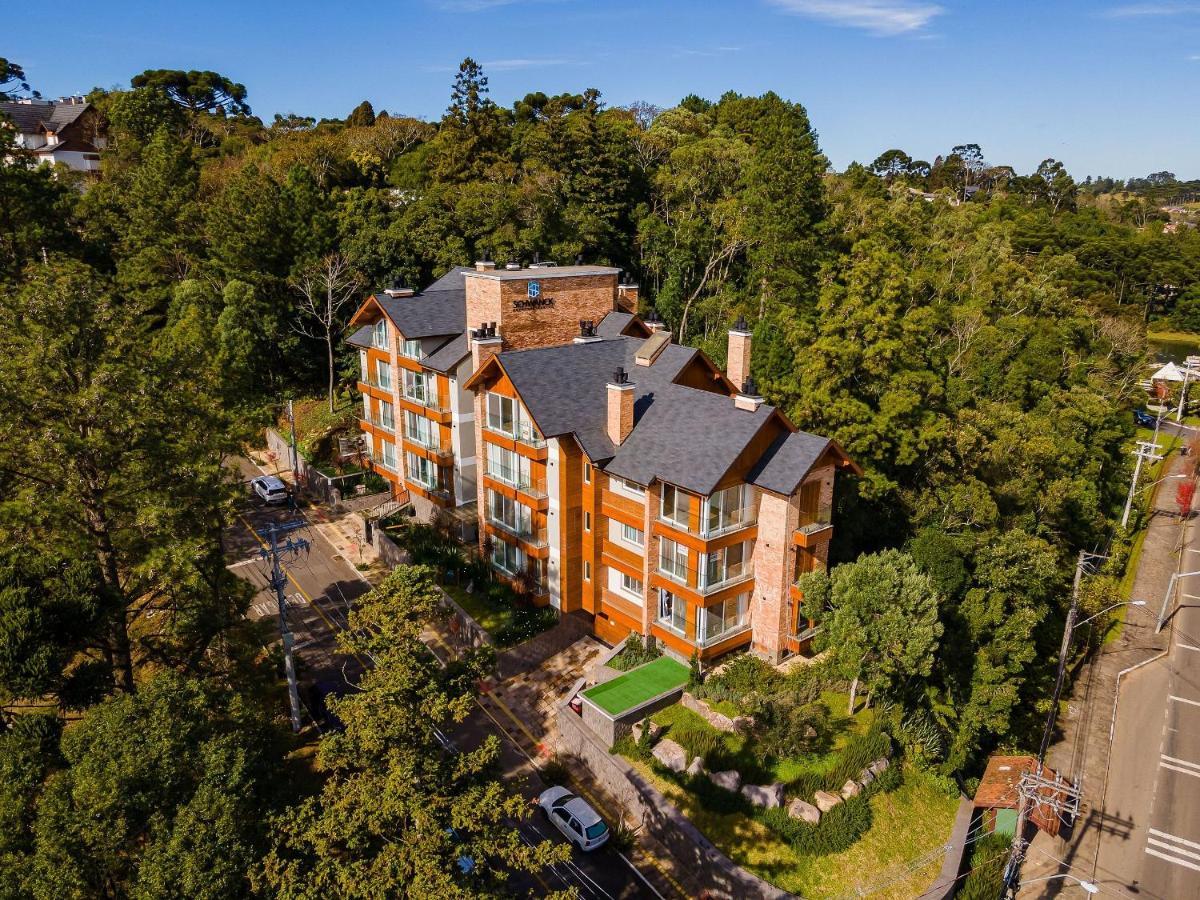 Alpes Da Montanha 501 - Apartamento Em Gramado Eksteriør billede