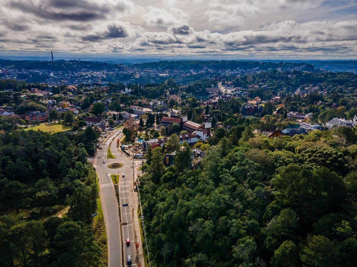 Alpes Da Montanha 501 - Apartamento Em Gramado Eksteriør billede