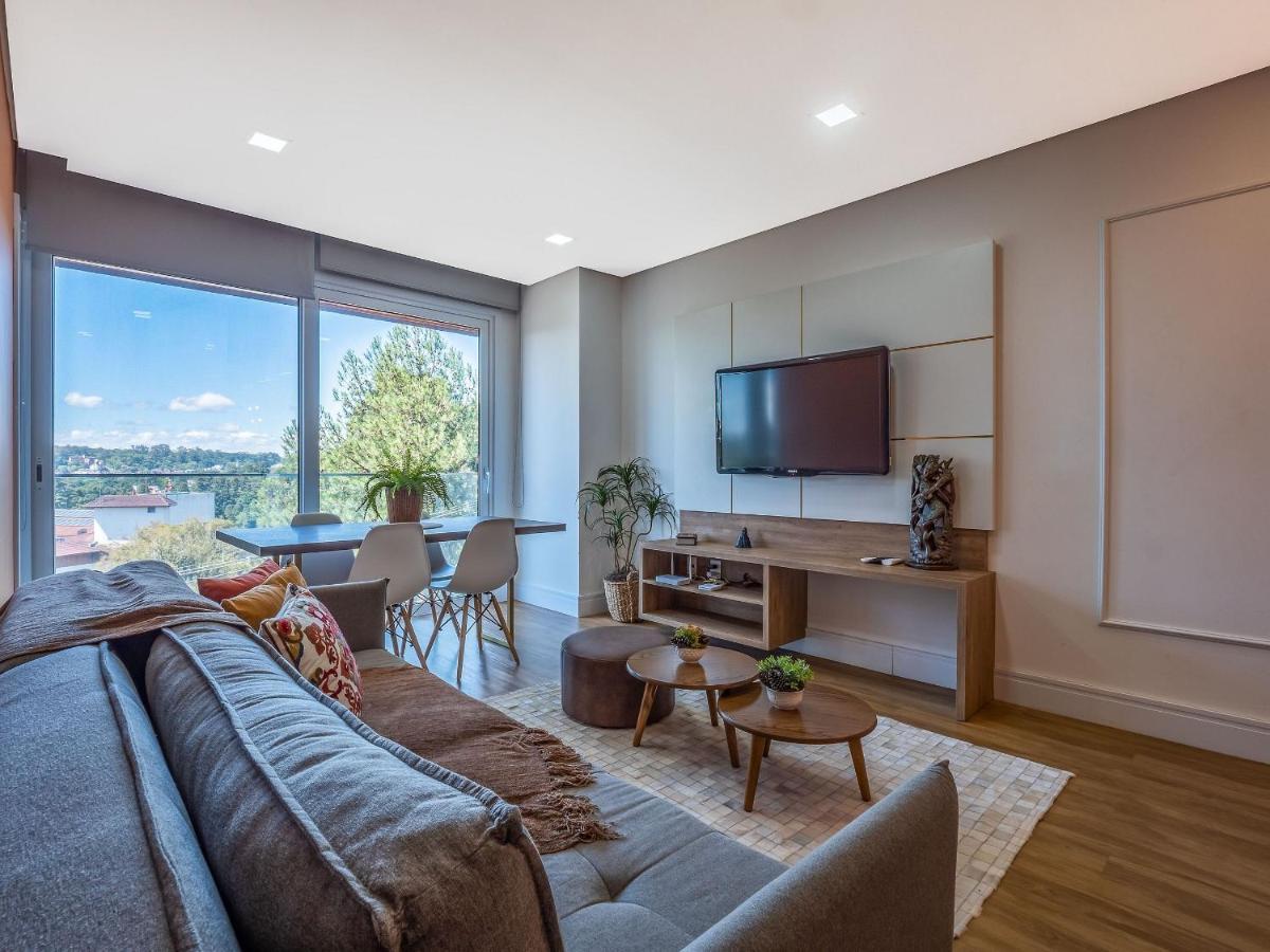 Alpes Da Montanha 501 - Apartamento Em Gramado Eksteriør billede