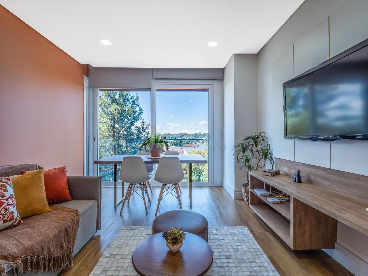 Alpes Da Montanha 501 - Apartamento Em Gramado Eksteriør billede
