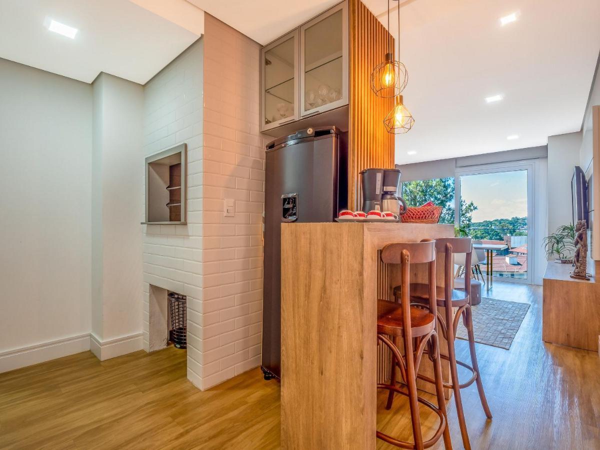 Alpes Da Montanha 501 - Apartamento Em Gramado Eksteriør billede