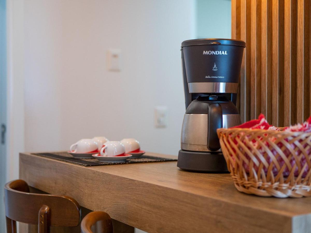 Alpes Da Montanha 501 - Apartamento Em Gramado Eksteriør billede