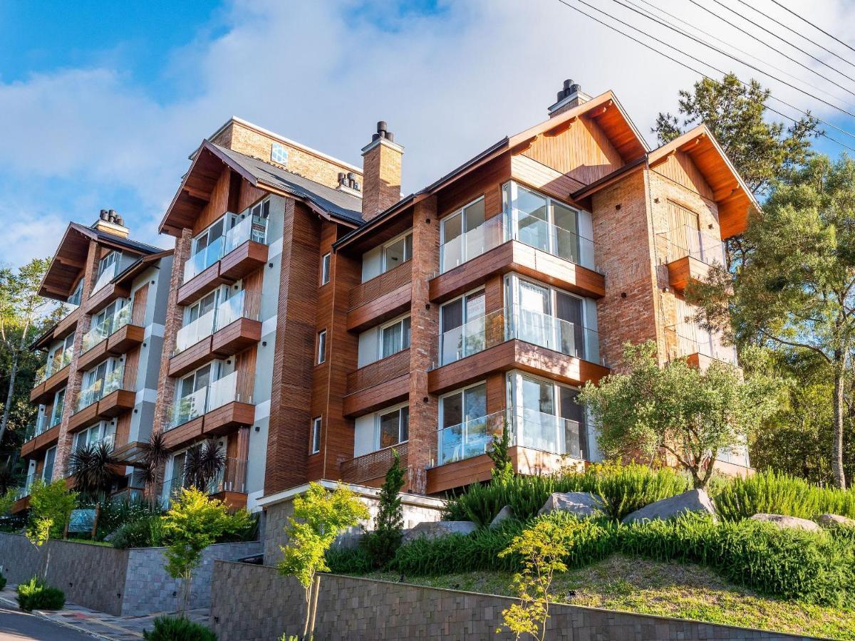 Alpes Da Montanha 501 - Apartamento Em Gramado Eksteriør billede