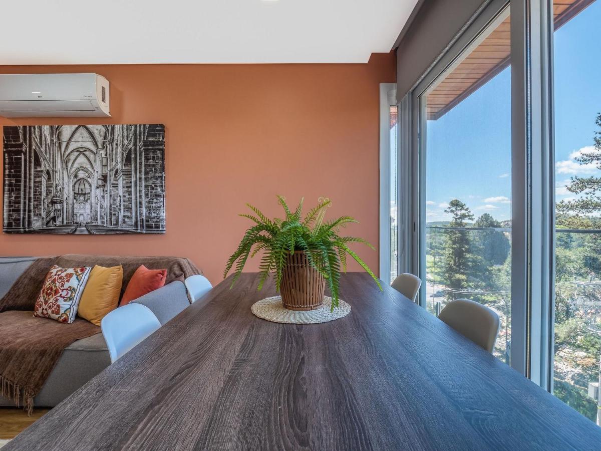 Alpes Da Montanha 501 - Apartamento Em Gramado Eksteriør billede