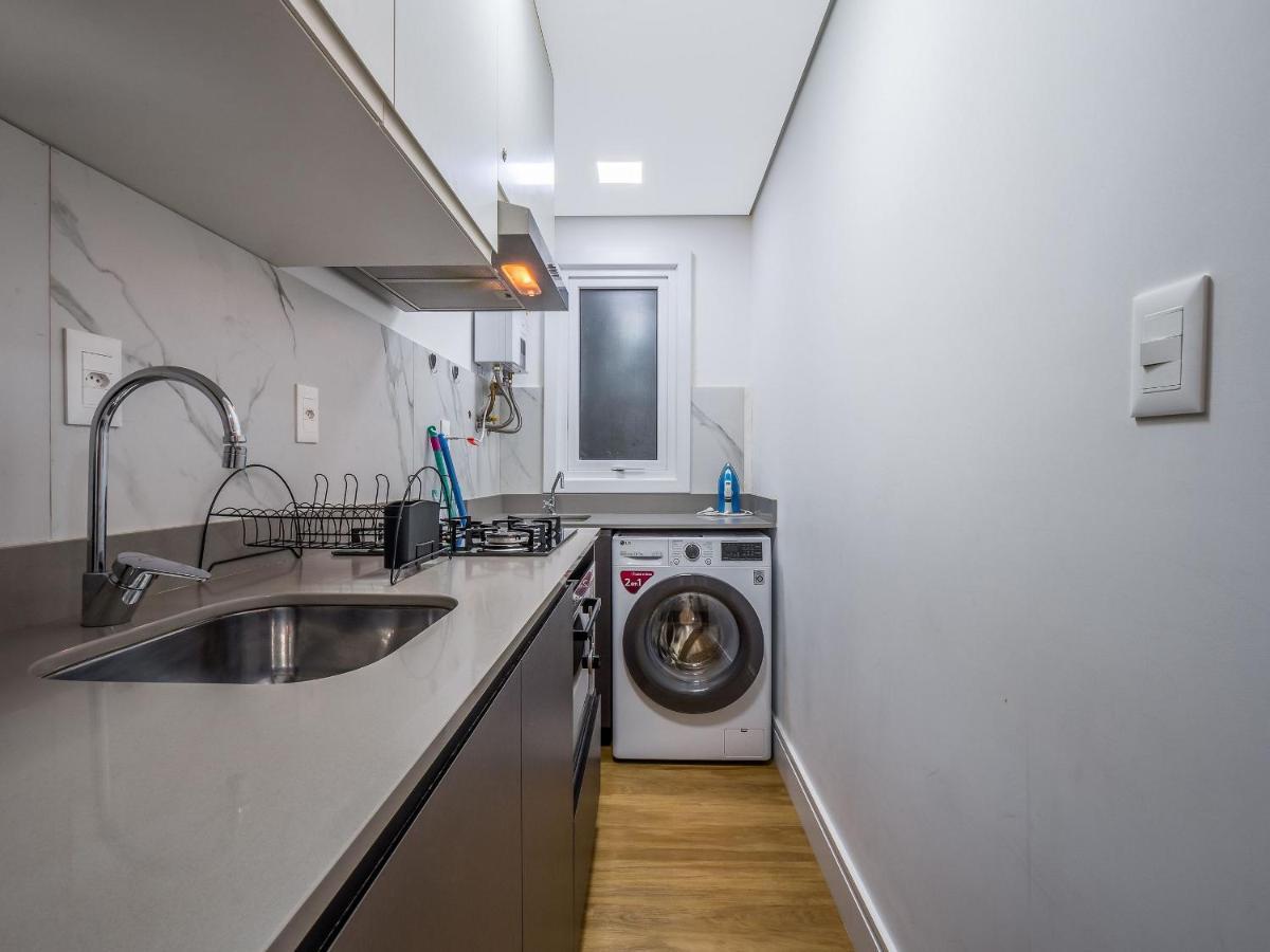 Alpes Da Montanha 501 - Apartamento Em Gramado Eksteriør billede