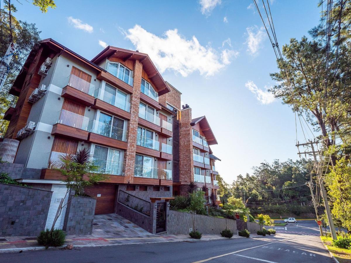 Alpes Da Montanha 501 - Apartamento Em Gramado Eksteriør billede