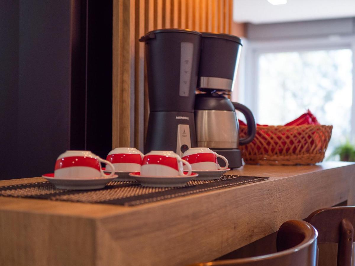 Alpes Da Montanha 501 - Apartamento Em Gramado Eksteriør billede