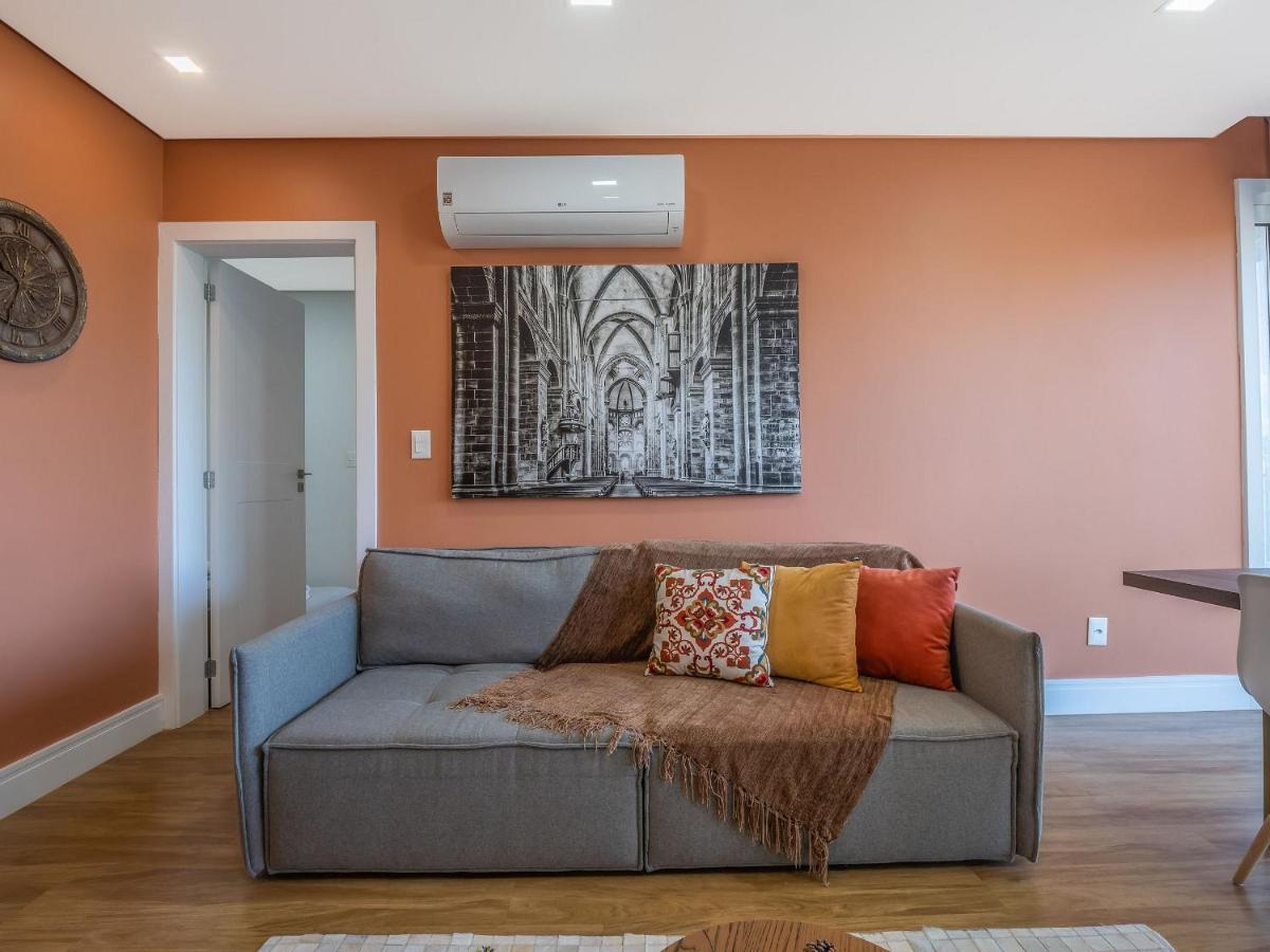 Alpes Da Montanha 501 - Apartamento Em Gramado Eksteriør billede