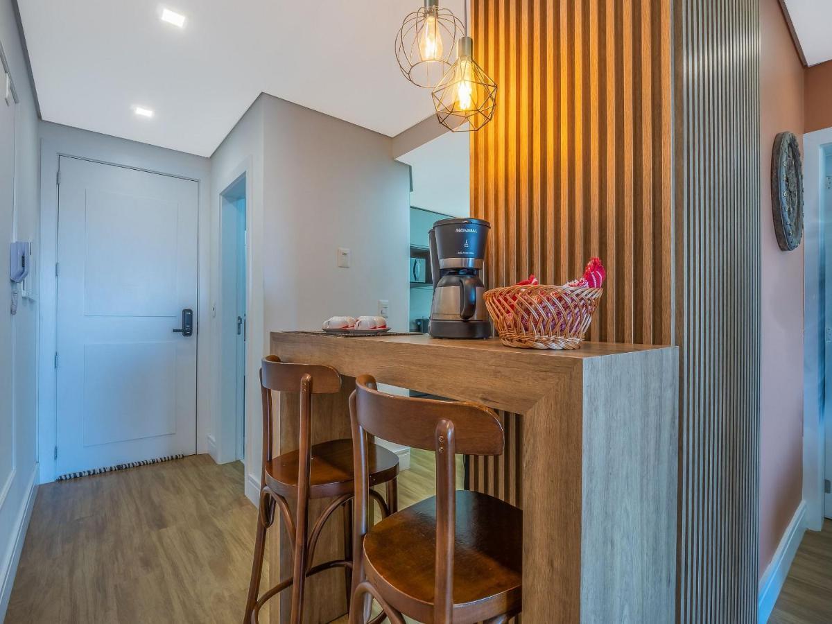 Alpes Da Montanha 501 - Apartamento Em Gramado Eksteriør billede