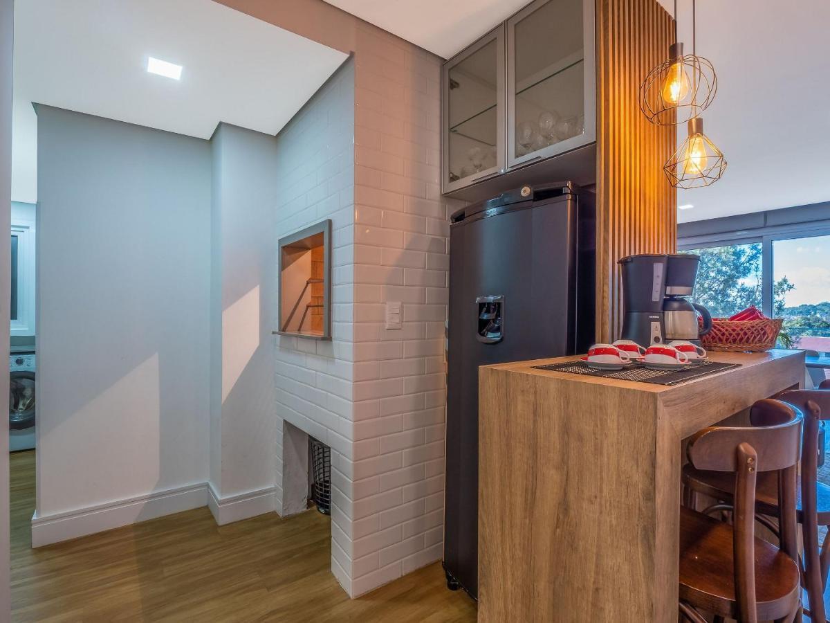 Alpes Da Montanha 501 - Apartamento Em Gramado Eksteriør billede
