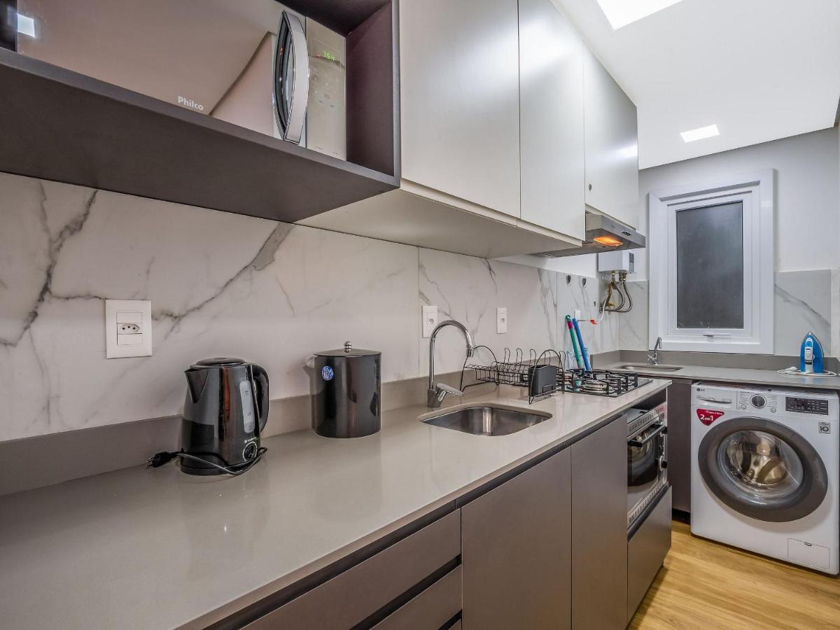 Alpes Da Montanha 501 - Apartamento Em Gramado Eksteriør billede