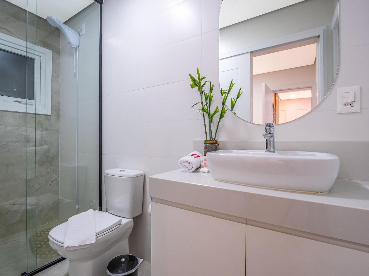 Alpes Da Montanha 501 - Apartamento Em Gramado Eksteriør billede